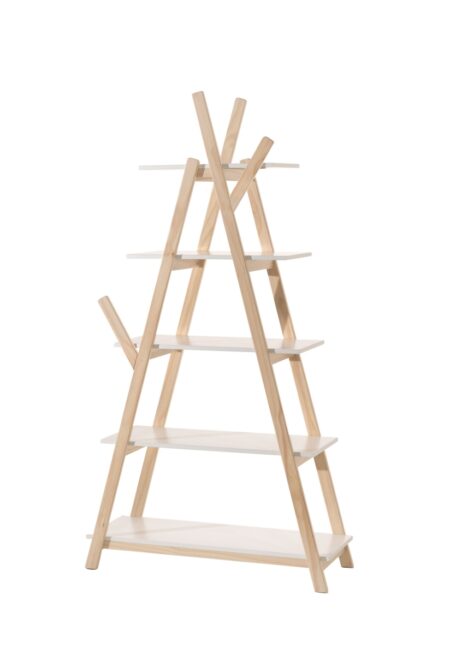 VIPACK - KIDDY BOEKENKAST WIT