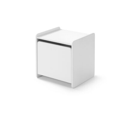 VIPACK - KIDDY NACHTTAFEL WIT