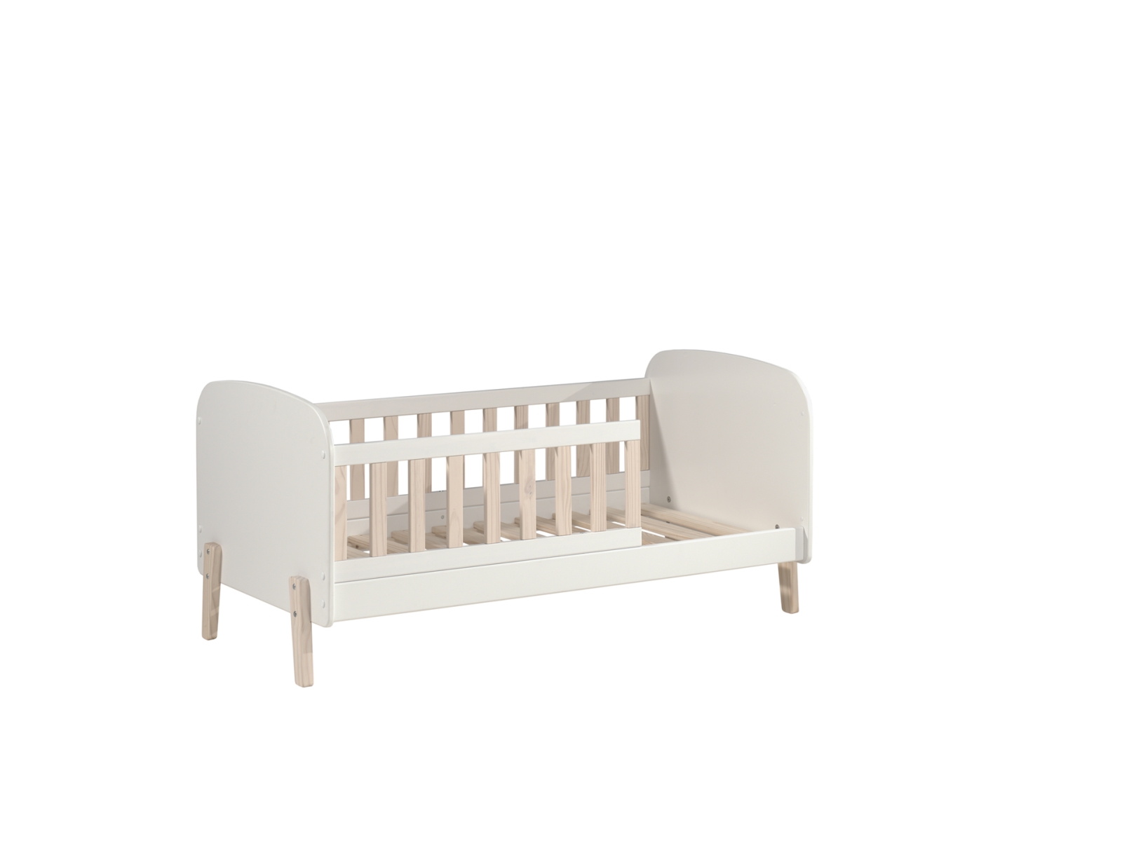 VIPACK - KIDDY TODDLER BED 70 x 140 C M WIT
