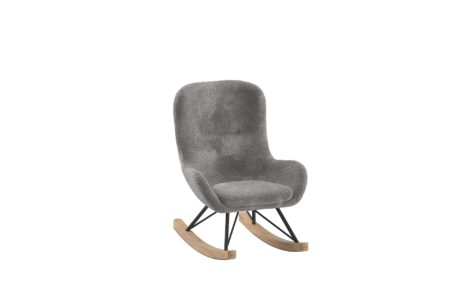 VIPACK - ROCKY SCHOMMELSTOEL MINI BOUCL? ANTRACIET