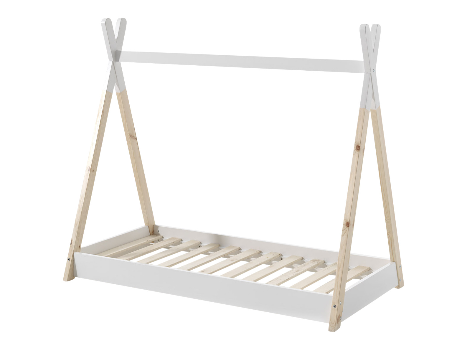 VIPACK - TIPI PEUTERBED 70 x 140 cm