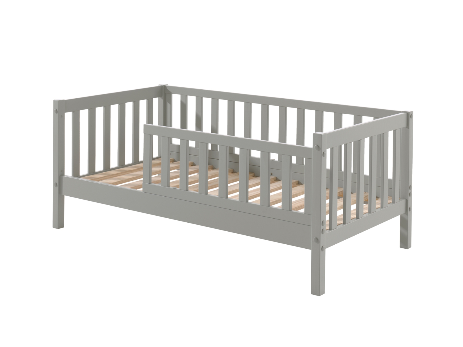 VIPACK - TOD PEUTERBED (70) 70 x 140 cm GRIJS