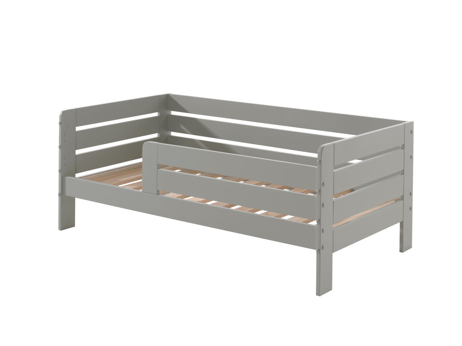 VIPACK - TOD PEUTERBED (71) 70 x 140 cm GRIJS