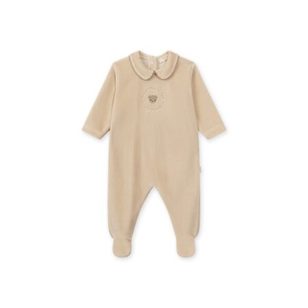 Baby Gi - pyjama met beer - bruin