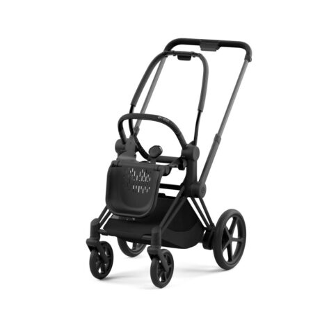 Cybex - Priam 4 Frame & SeatHardpa RBA/Matt Black-Black 2022
