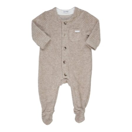 Gymp - Creepersuit Gino - Beige