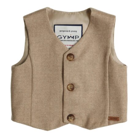 Gymp - Gilet Conrad - Camel Beige