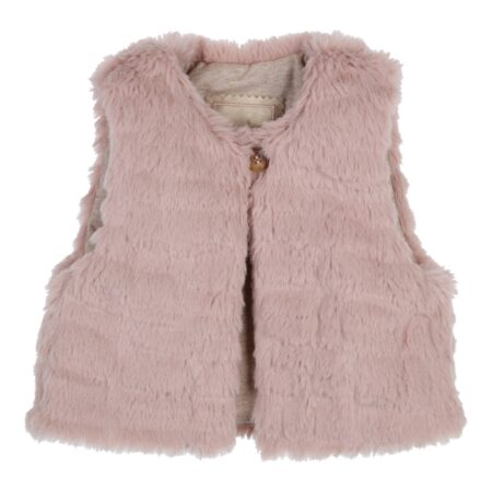 Gymp - Gilet Delphine - Oud Roze
