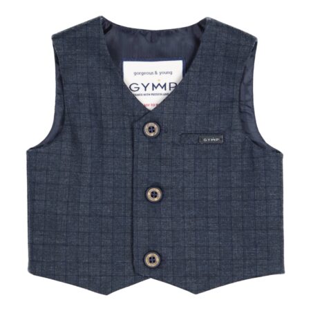 Gymp - Gilet Gaby - Navy