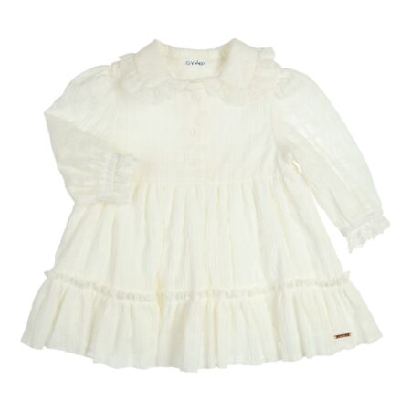 Gymp - Kleedje Klary - Off white