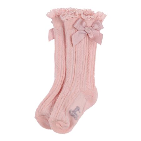 Gymp - Kniesokken Kite - Oud Roze