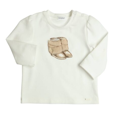 Gymp - Longsleeve Aerodoux Boots - Off White