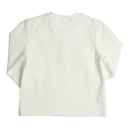 Gymp - Longsleeve Aerodoux Heartful - Off white