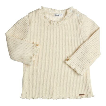 Gymp - Pullover Neila - Ecru