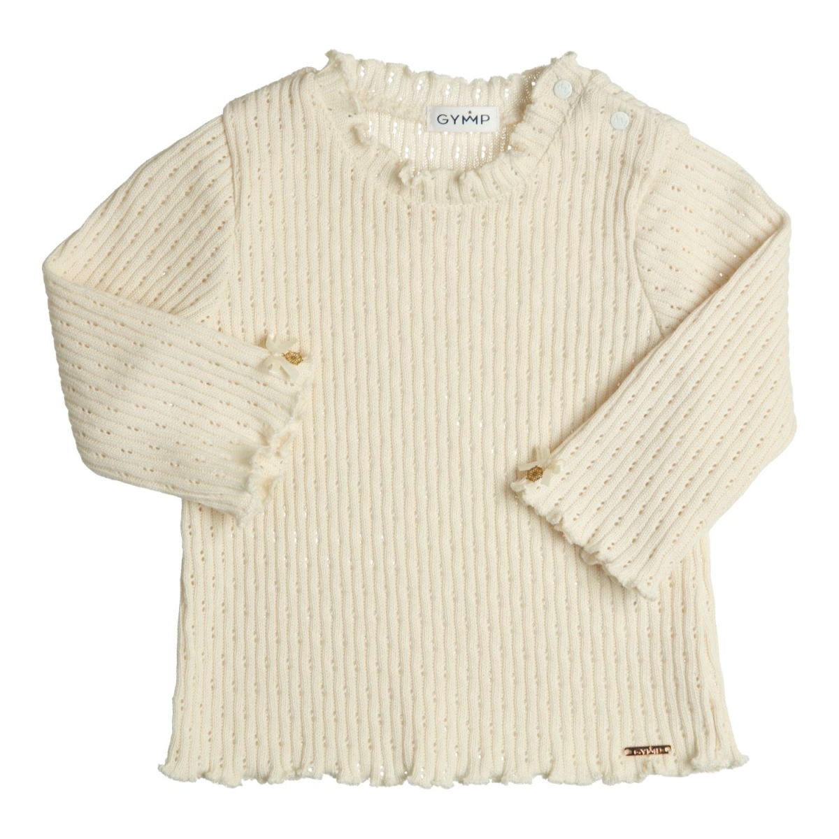 Gymp - Pullover Neila - Ecru