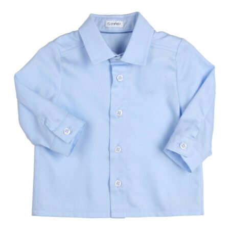 Gymp - Shirt Bormio - Licht blauw