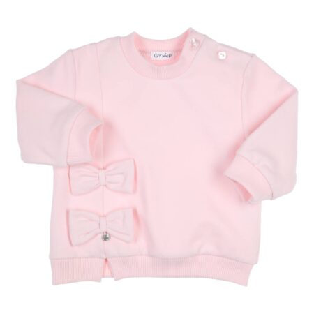 Gymp - Sweater Carbondoux Girls - Licht roze