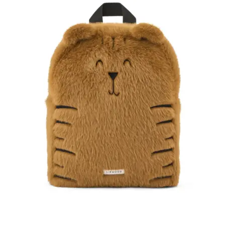 Liewood - Denise Tiger plusch backpack - golden caramel