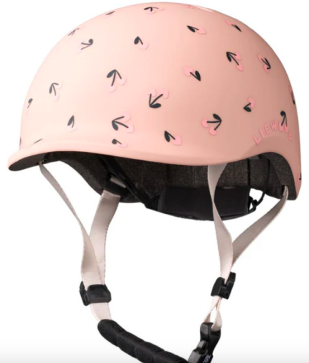 Liewood - Milly Bike Helmet 48-52 cm - cherry heart