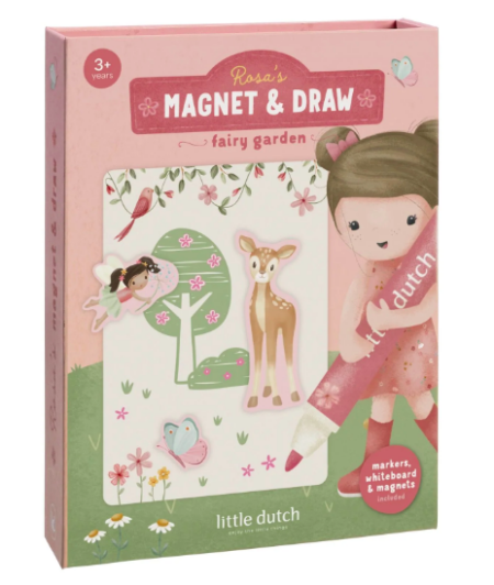 Little Dutch - Magnetisch speelboek Rosa