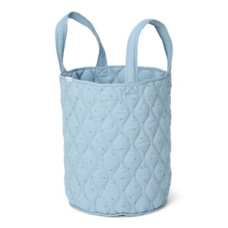 Little Dutch - Opbergmand groot - Pure Denim Blue