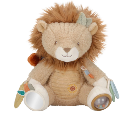 Little Dutch Toys - Activiteitenknuffel leeuw - Safari Friends