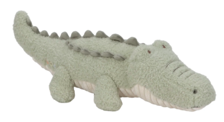 Little Dutch Toys - Knuffel krokodil - Safari Friends