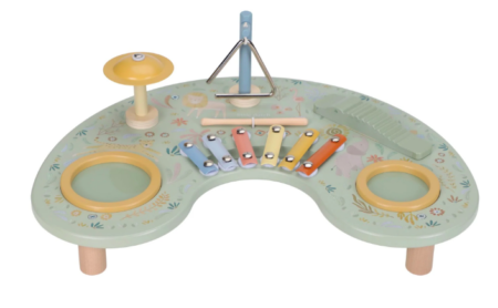 Little Dutch Toys - Muziektafel - Safari Friends
