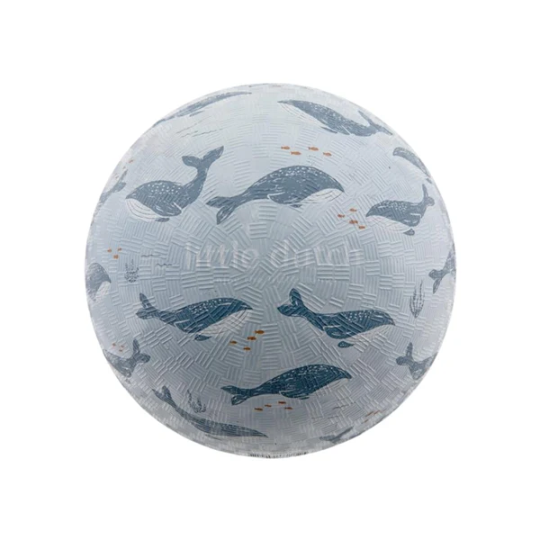Little Dutch Toys - Rubberen Bal Ocean World Blauw 18 cm