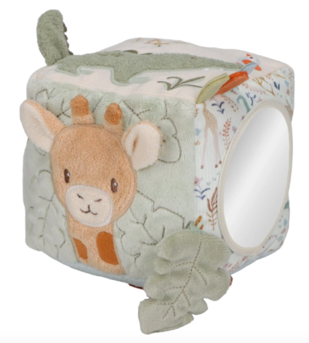 Little Dutch Toys - activiteitenkubus - Safari Friends