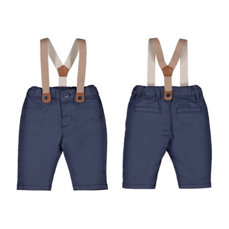 Mayoral - Broek met bretellen - Navy