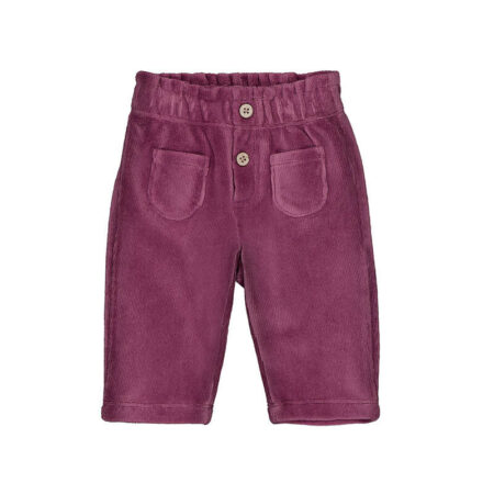 Mayoral - Corduroy broek - Blackcurra