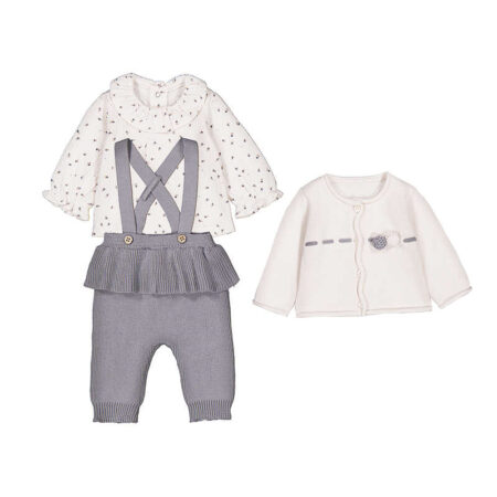 Mayoral - Knit set 3 - Ash