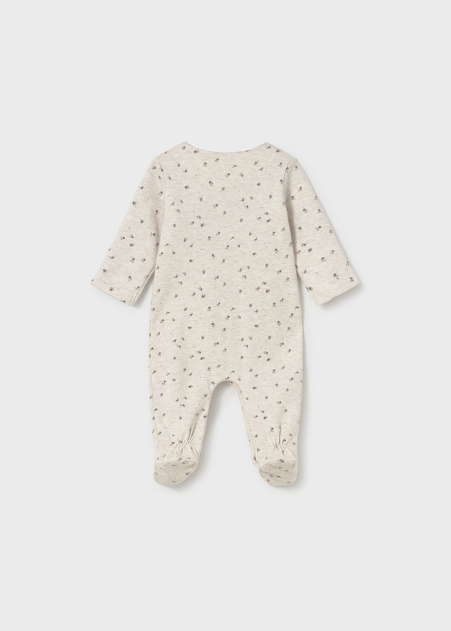 Mayoral - Pyjamapakje voor pasgeboren meisjes - beige