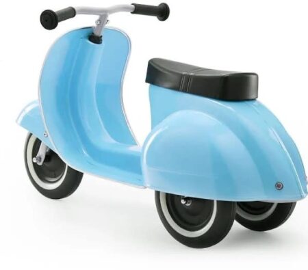 Ambosstoys - Primo Scooter Vespa Blauw