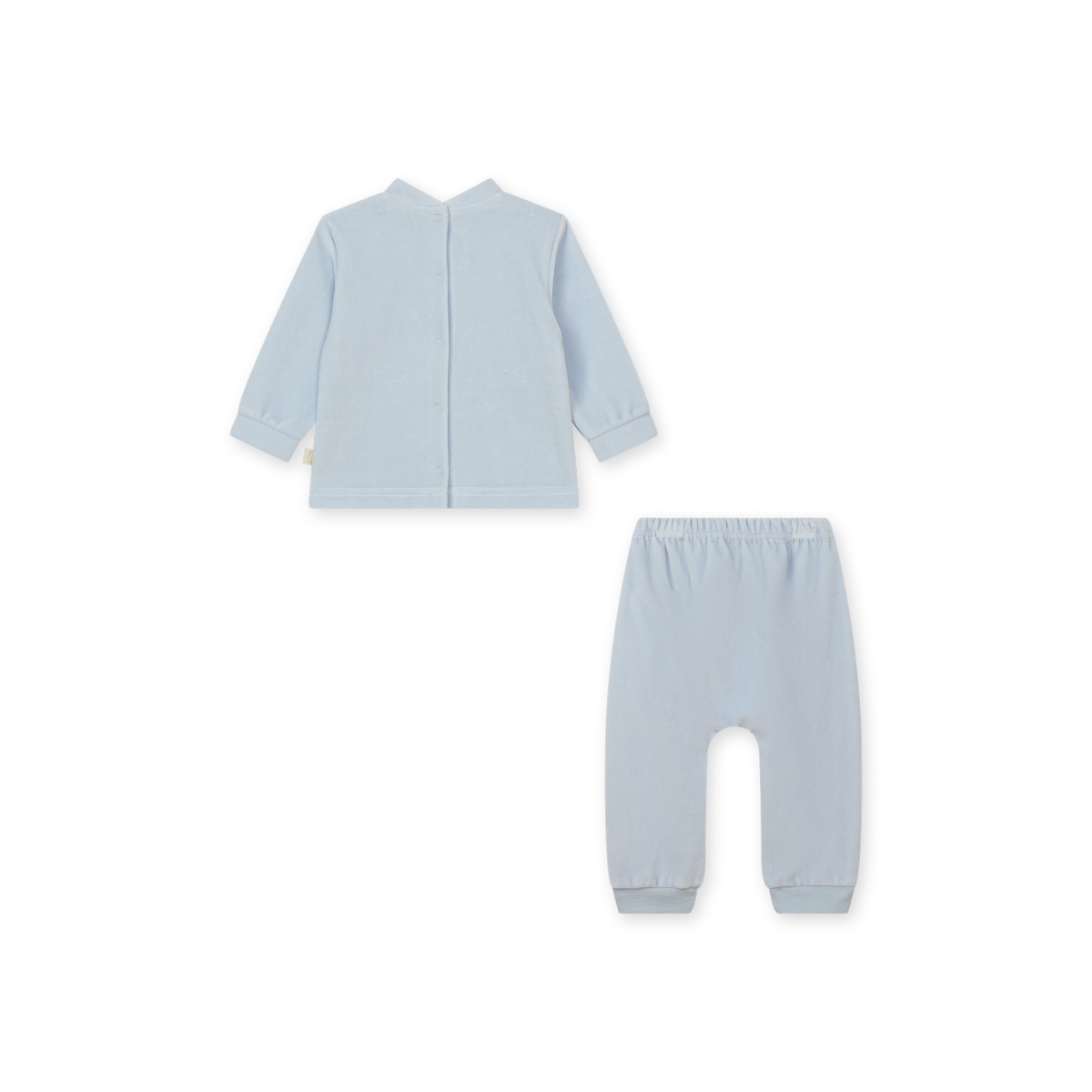 Baby Gi - tweedelige pyjama met ballon - blauw