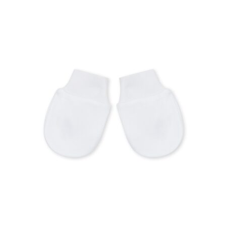 Baby Gi - wantjes - wit