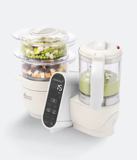 Babymoov - Nutribaby(+) - Multifunctionele keukenmachine Mineral Beige