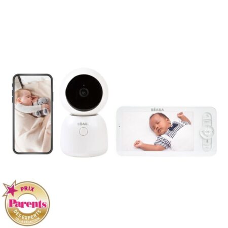 Beaba - Babyfoon Video Zen Night Light wit