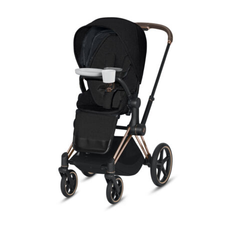 Cybex - Platinum Snack Tray/Black-Black