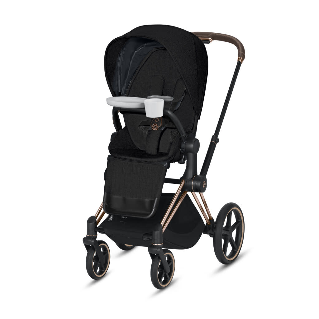 Cybex - Platinum Snack Tray/Black-Black