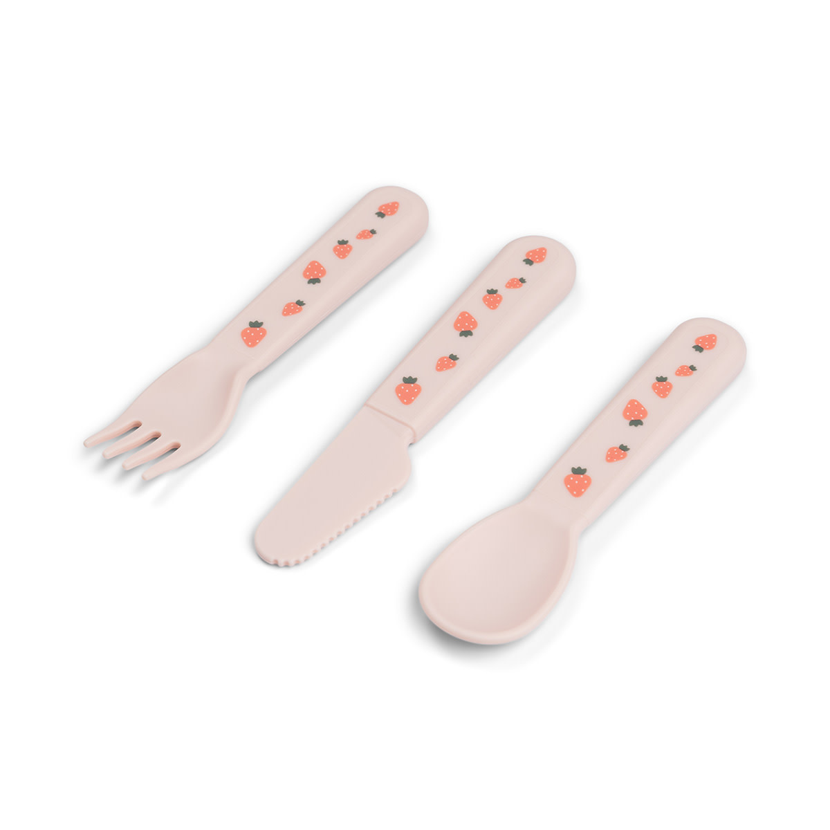 Done by Deer - Foodie cutlery set Tiny farm Powder