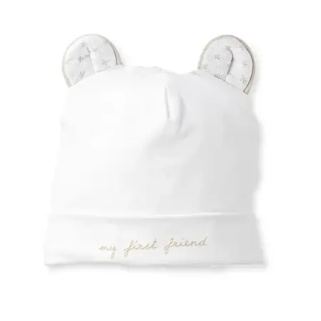 First - Bonnet Teddy Ears First®One Collection