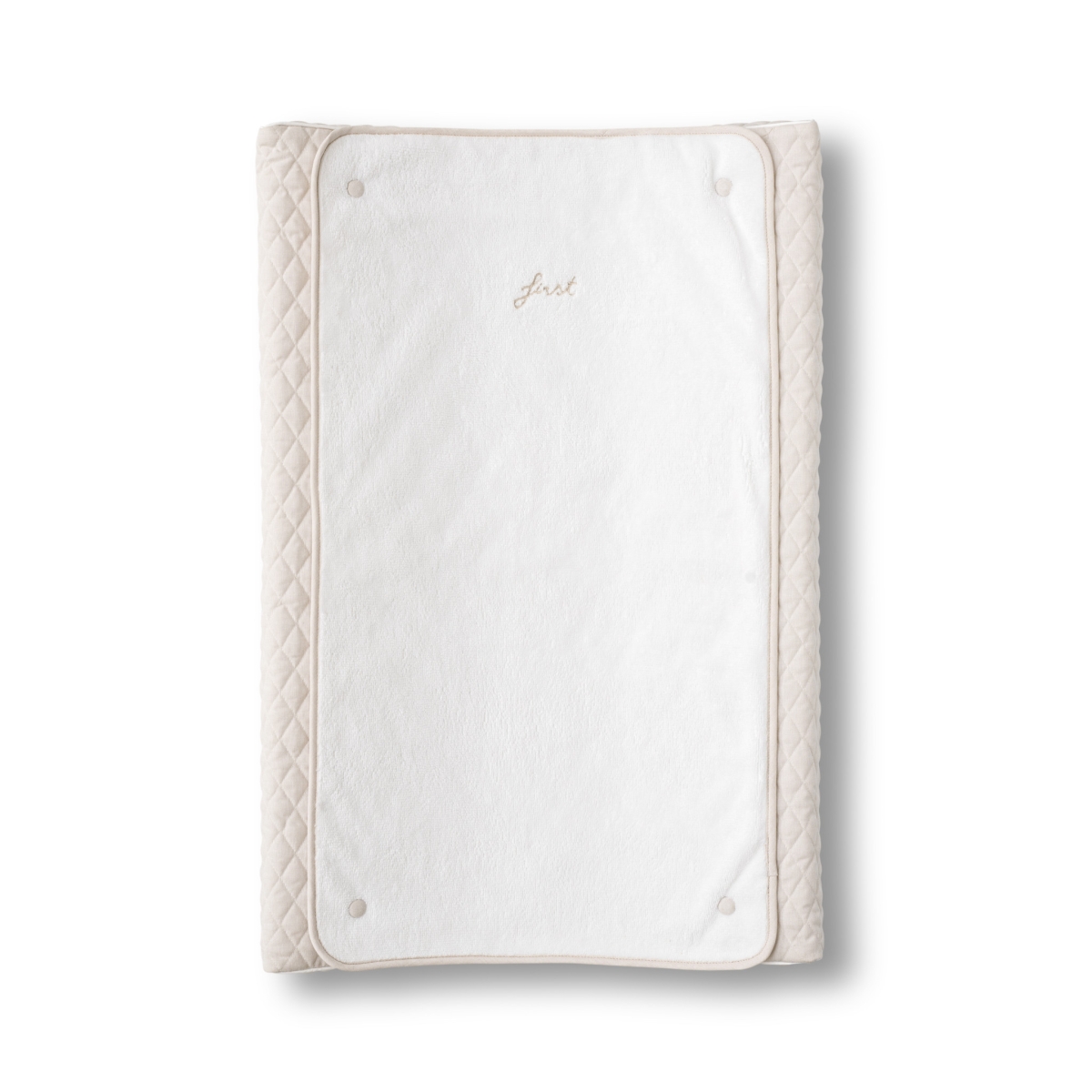 First - changing pad cover & towel ALIX SILENT SANDS - beige