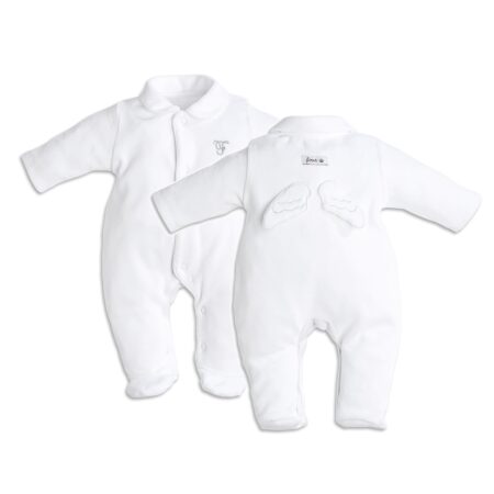 First - rompersuit ANGEL ESSENTIALS GREY pearl grey