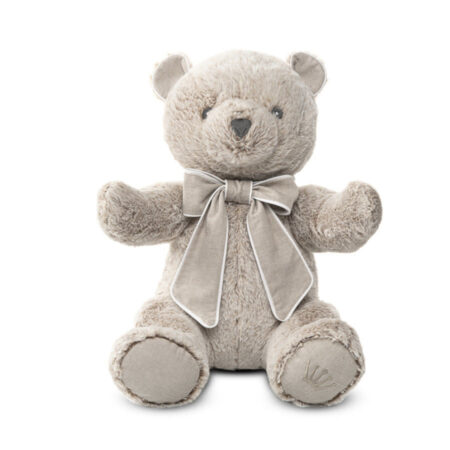 First - teddy bear ZOË XL ETHNIC WHITE - beige
