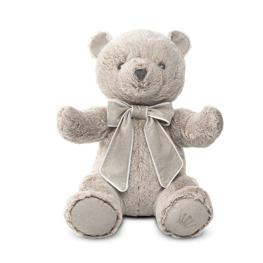 First - teddy bear ZOË XL ETHNIC WHITE - beige