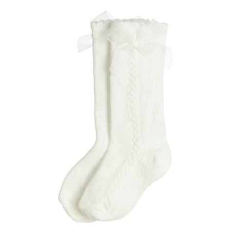 Gymp - Kniesokken Kite - Off White