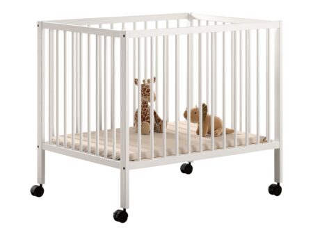 Jaxx - Dino Babypark 95X75 Cm Wit