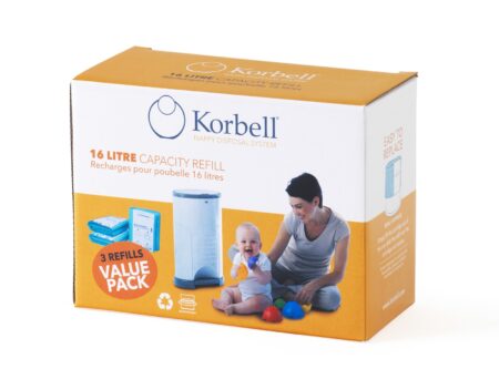 KORBELL 3 Pack refill